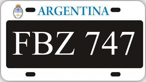Patente FBZ747