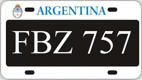 Patente FBZ757