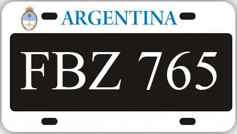 Patente FBZ765