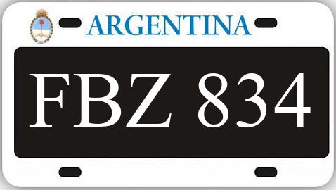 Patente FBZ834