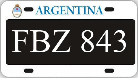 Patente FBZ843