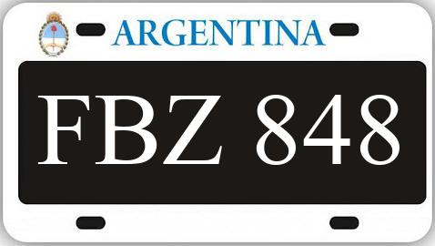 Patente FBZ848