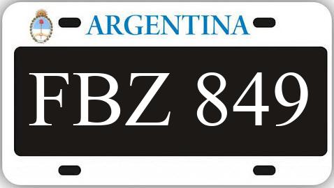 Patente FBZ849