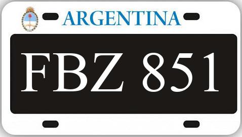 Patente FBZ851