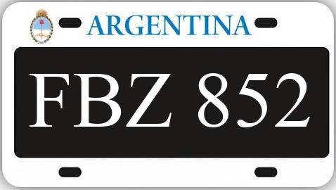 Patente FBZ852