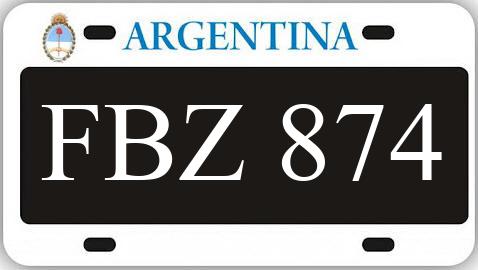 Patente FBZ874