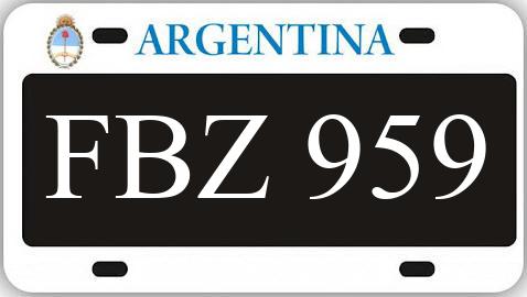 Patente FBZ959