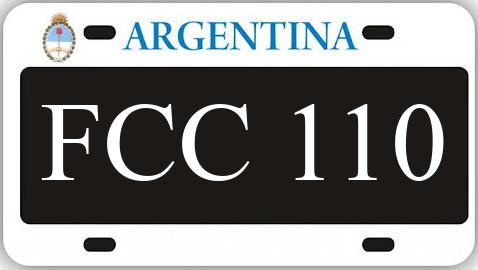 Patente FCC110