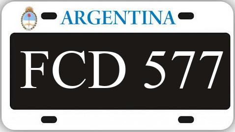 Patente FCD577