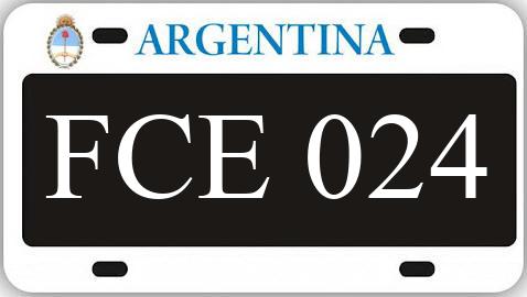 Patente FCE024