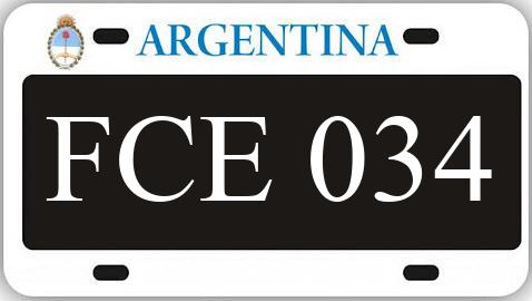 Patente FCE034