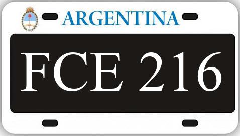 Patente FCE216