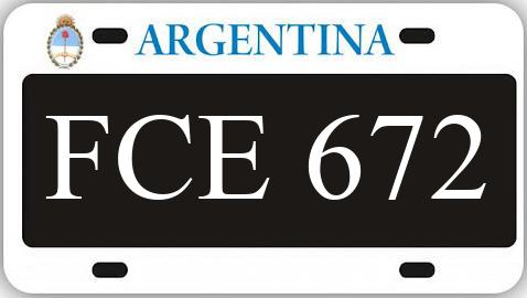 Patente FCE672