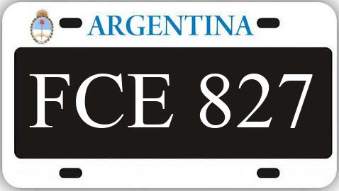 Patente FCE827