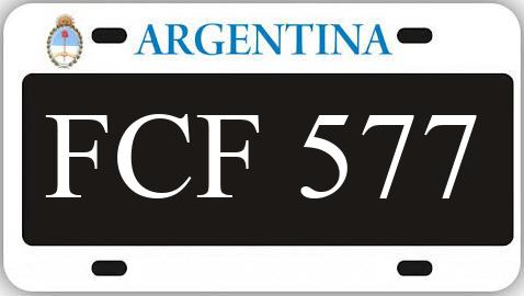 Patente FCF577