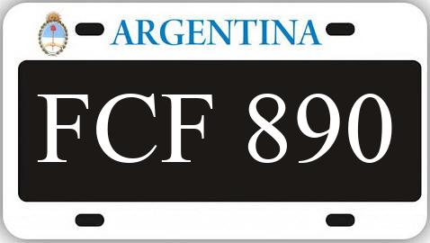 Patente FCF890