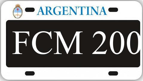 Patente FCM200