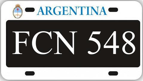 Patente FCN548