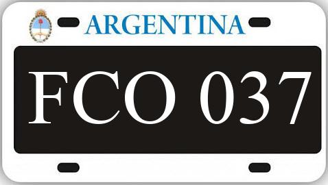 Patente FCO037