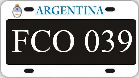 Patente FCO039