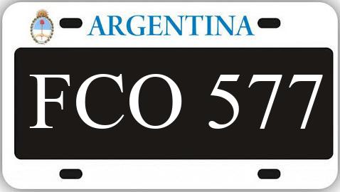 Patente FCO577