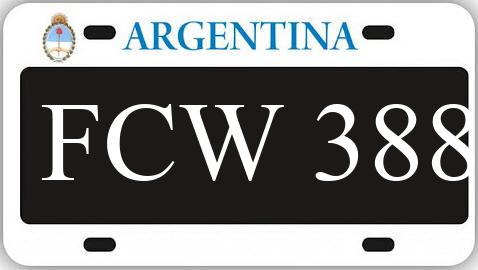 Patente FCW388