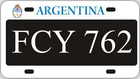 Patente FCY762