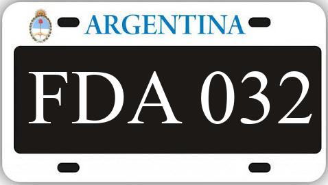 Patente FDA032