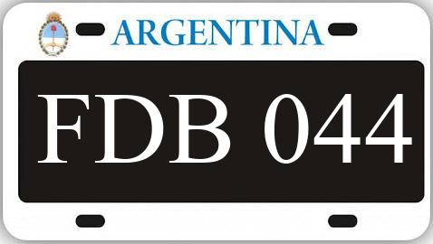 Patente FDB044