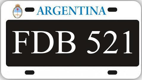 Patente FDB521