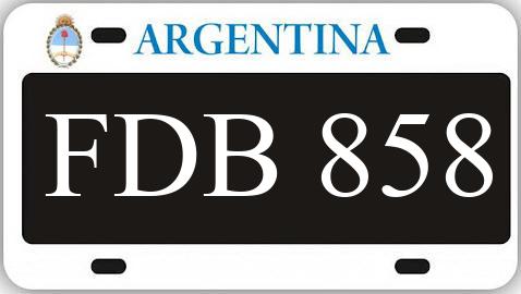 Patente FDB858