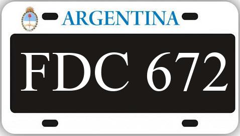 Patente FDC672