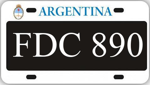 Patente FDC890
