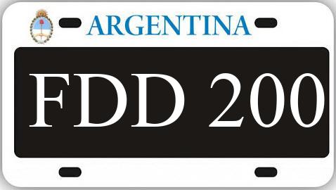Patente FDD200