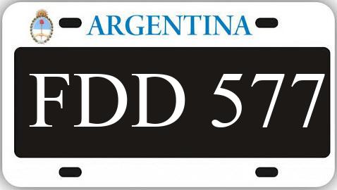 Patente FDD577