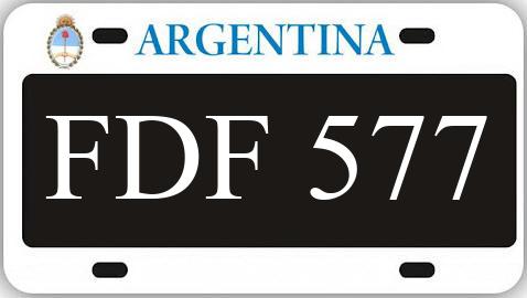 Patente FDF577