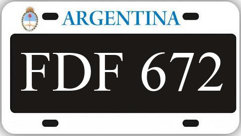 Patente FDF672