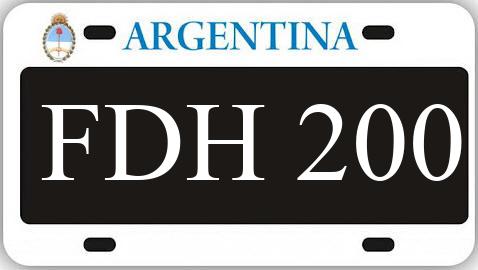 Patente FDH200