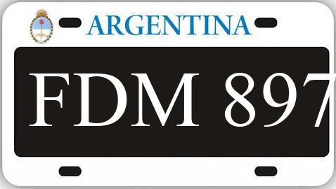 Patente FDM897
