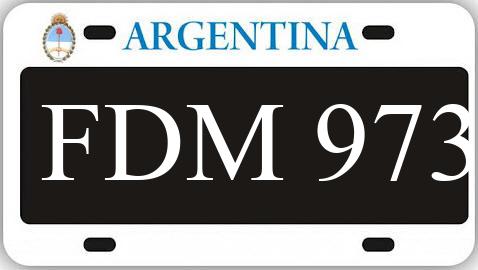 Patente FDM973