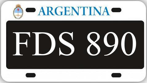 Patente FDS890