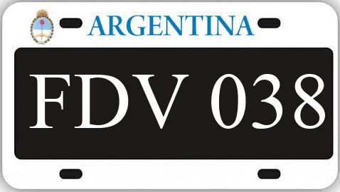 Patente FDV038