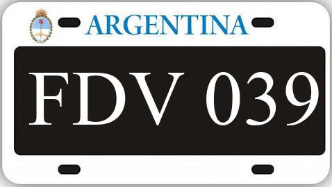Patente FDV039