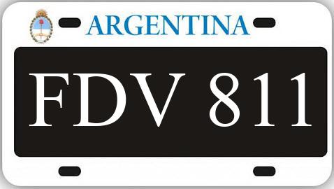 Patente FDV811