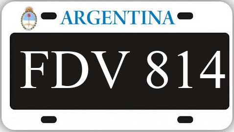 Patente FDV814