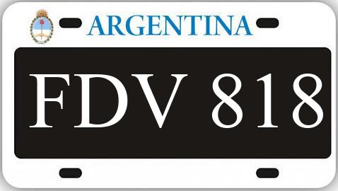 Patente FDV818