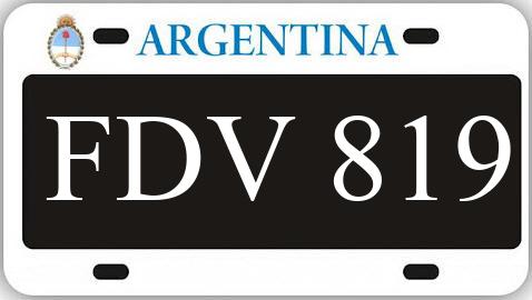 Patente FDV819