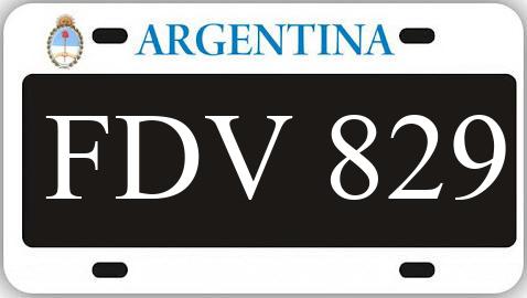 Patente FDV829
