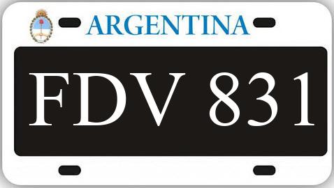 Patente FDV831