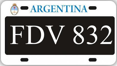 Patente FDV832